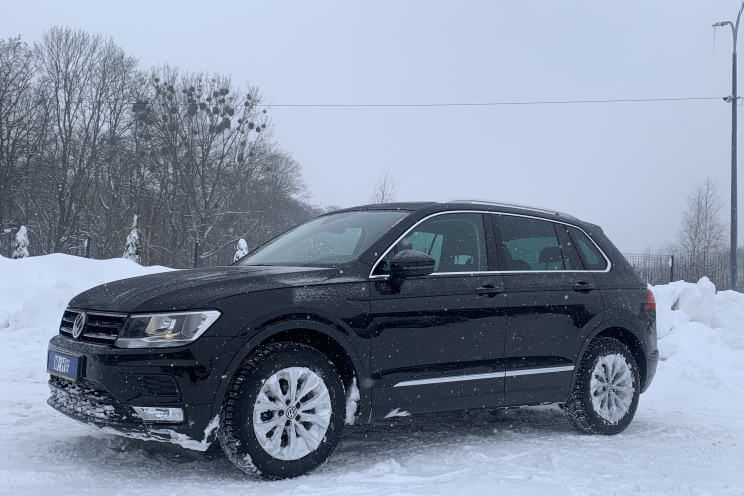 Volkswagen Tiguan 4Fourmotion фото