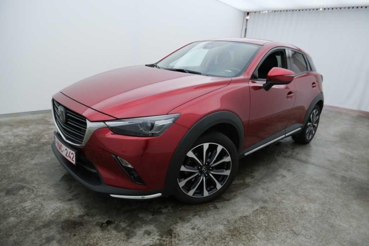 Mazda CX-3 2019 фото