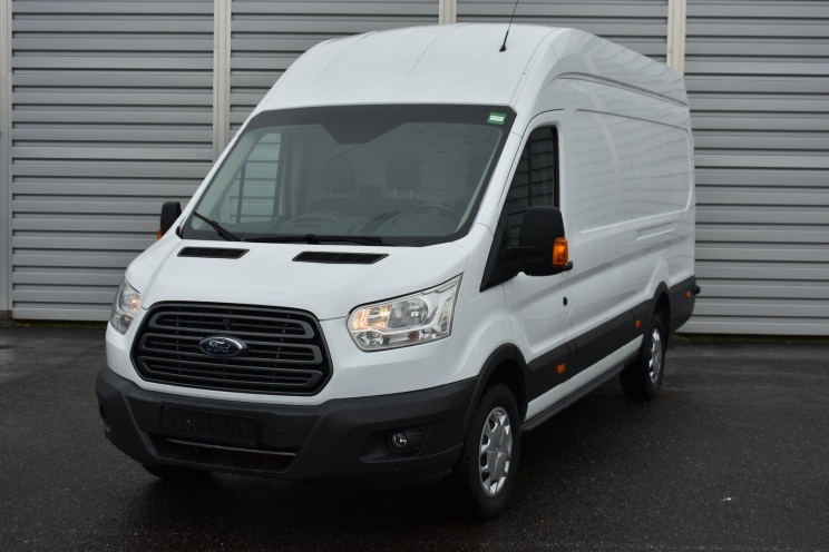 Ford Transit Kasten 2017 фото