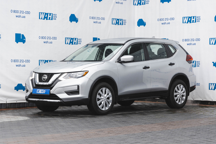 Nissan Rogue S 2018 фото