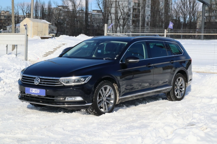 Volkswagen Passat B8 Highline photo