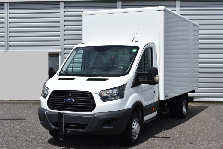 Ford Transit Koffer 2018 photo
