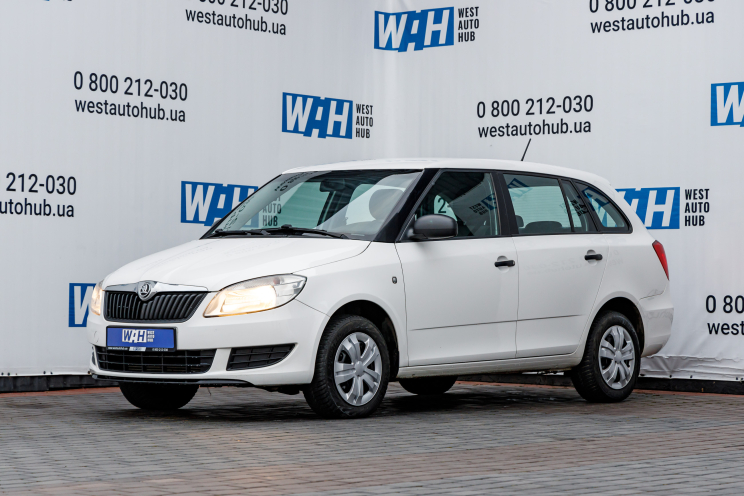 Skoda Fabia 2014 photo