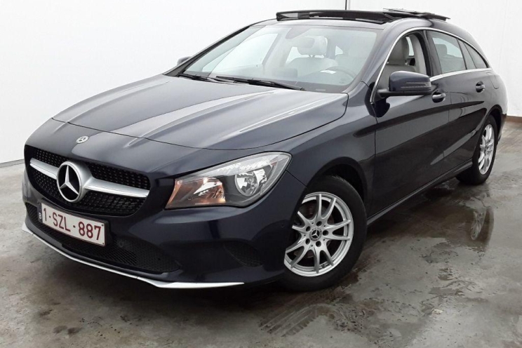 Mercedes-Benz CLA 2017 photo