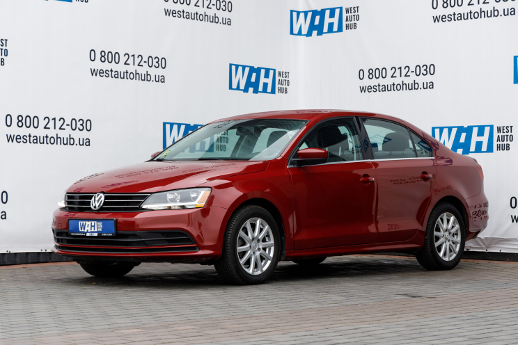 Volkswagen Jetta S 2017 фото