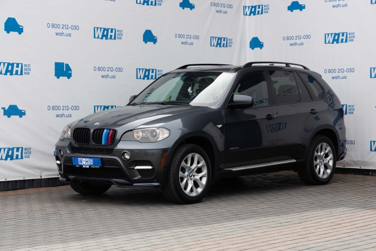 BMW X5 35i 2011 фото