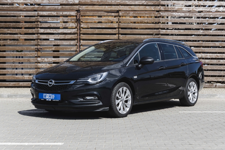 Opel Astra K 2016 фото