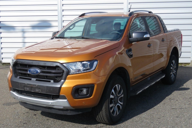 Ford Ranger 2020 фото