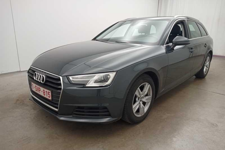 Audi A4 Avant 2017 фото