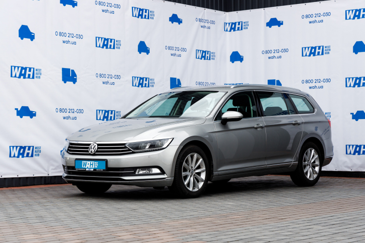 Volkswagen Passat B8 Highline 2016 фото