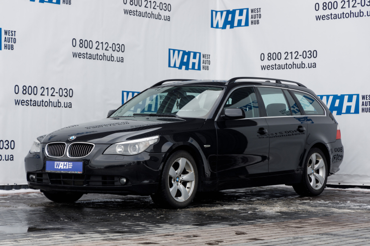 BMW 520 фото