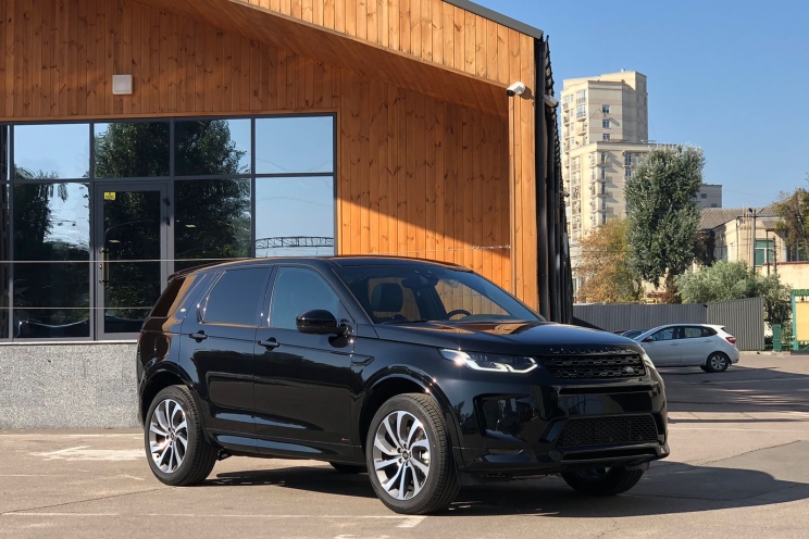 Land Rover Discovery Sport 2020 photo