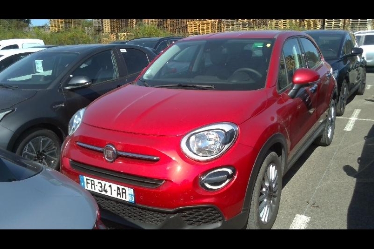 Fiat 500X 2020 фото