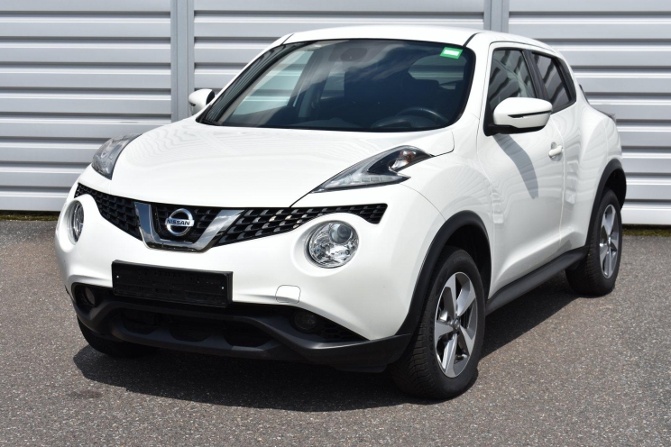 Nissan Juke 2018 фото