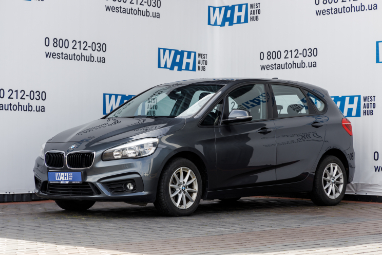 BMW 218 d 2015 photo