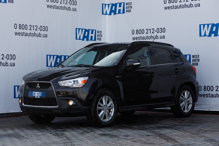 Mitsubishi ASX AWD фото