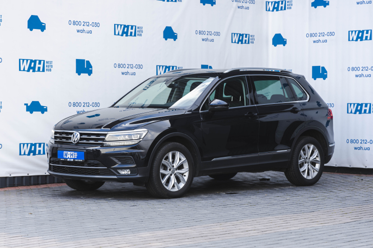 Volkswagen Tiguan 2018 фото