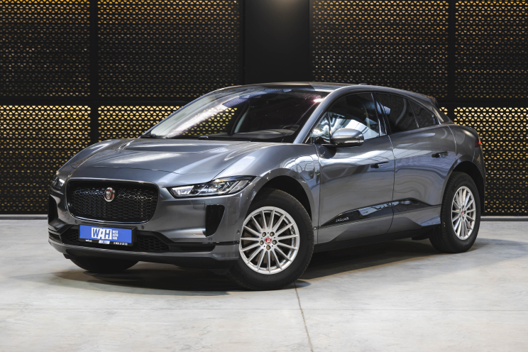 Jaguar I-Pace 2018 фото
