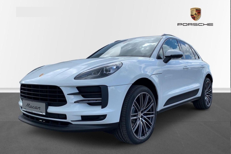 Porsche Macan II 2021 фото