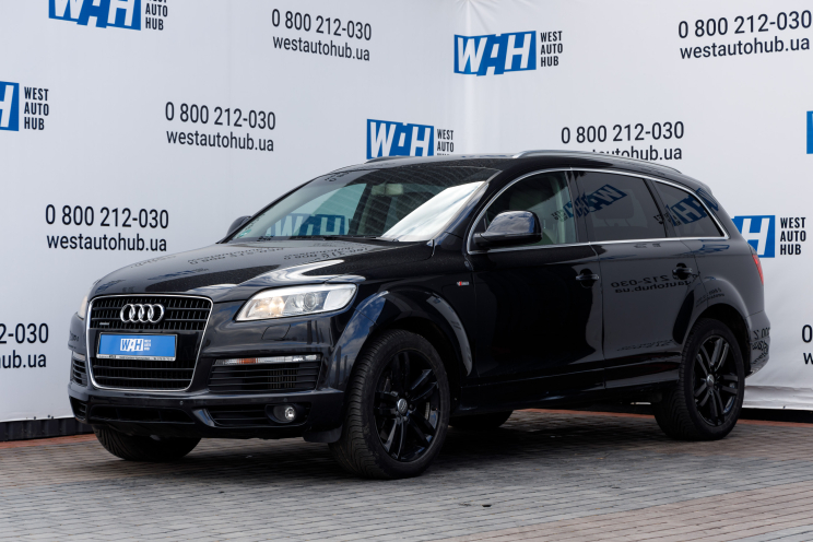 Audi Q7 SLine 2008 фото