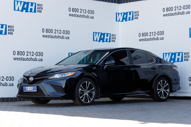 Toyota Camry 2017 фото