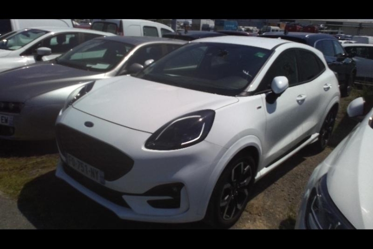 Ford Puma 2020 фото