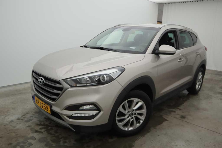 Hyundai Tucson 2017 фото
