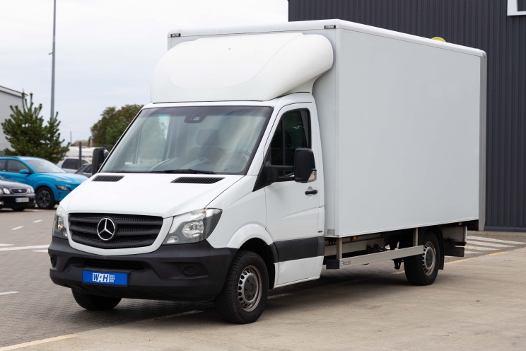 Mercedes-Benz Sprinter 314 груз. 2017 фото Mercedes-Benz Sprinter 314 груз. 2017 фото