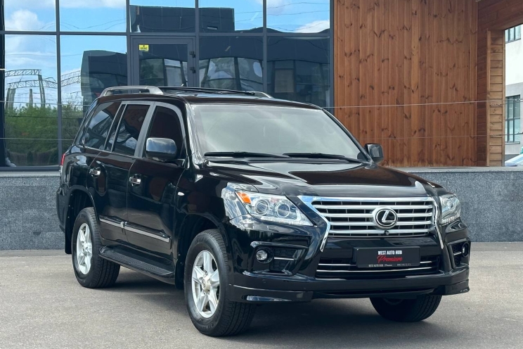 Lexus LX 570 GUARD B6 2010 фото Lexus LX 570 GUARD B6 2010 фото