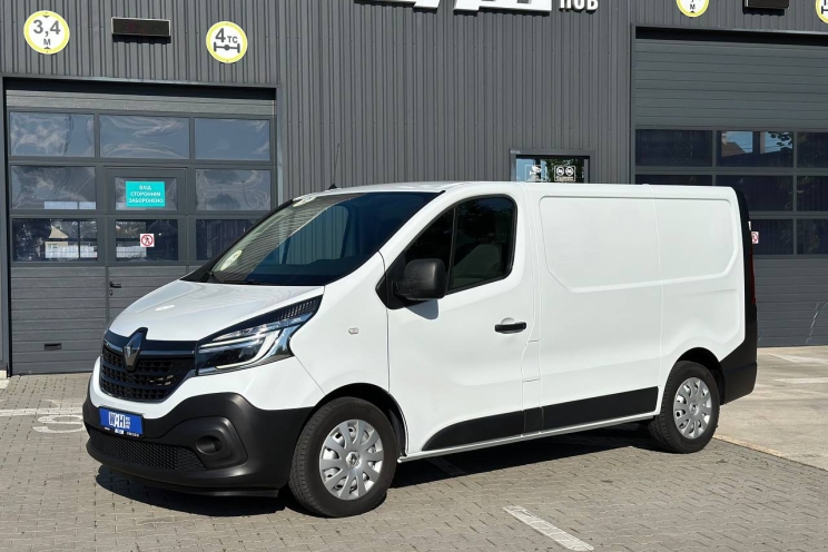 Renault Trafic 2020 фото Renault Trafic 2020 фото