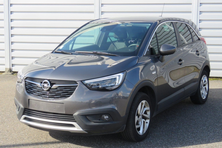 Opel Crossland X 2020 photo