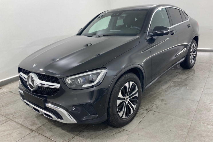 Mercedes-Benz GLC-Klasse 2019 photo