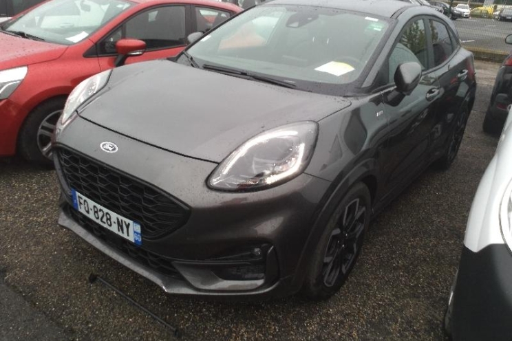 Ford Puma 2020 photo