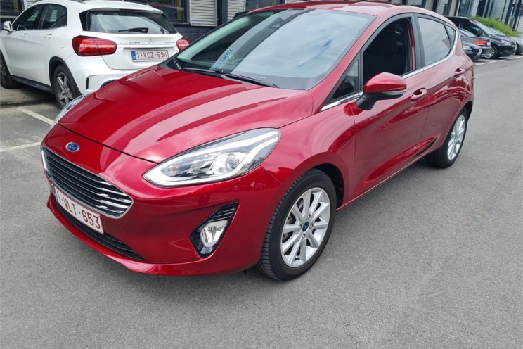 Ford Fiesta 2019 фото