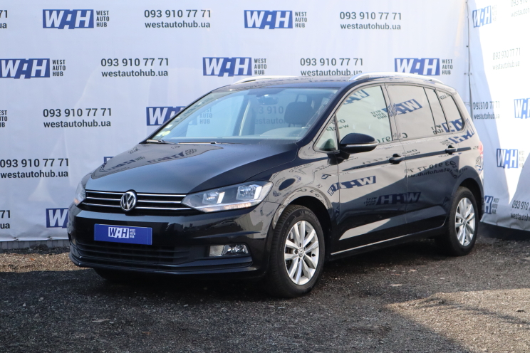 Volkswagen Touran 2016 фото