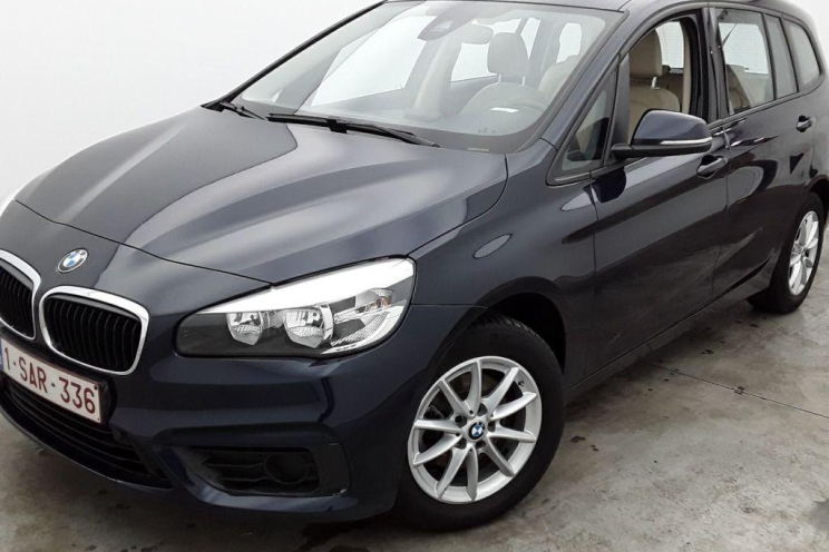 BMW 2er Gran Tourer 2017 photo