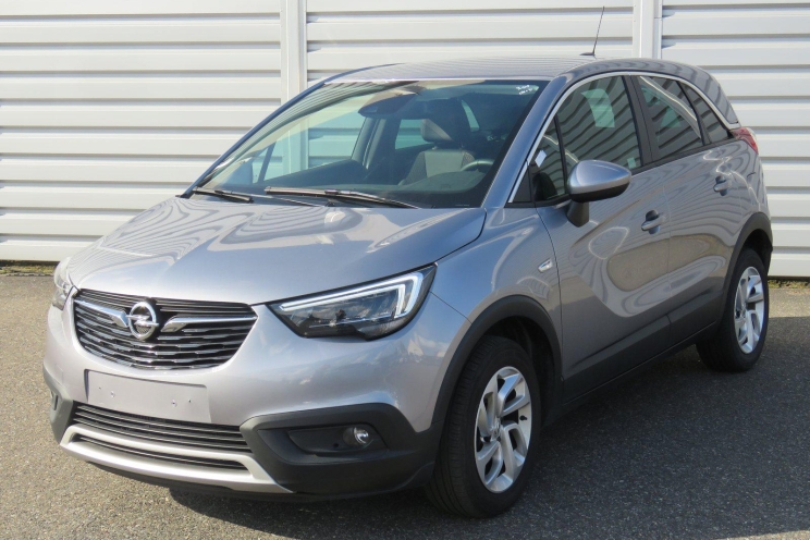 Opel Crossland X 2020 фото
