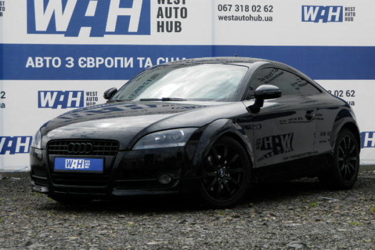 Audi TT 2007 photo