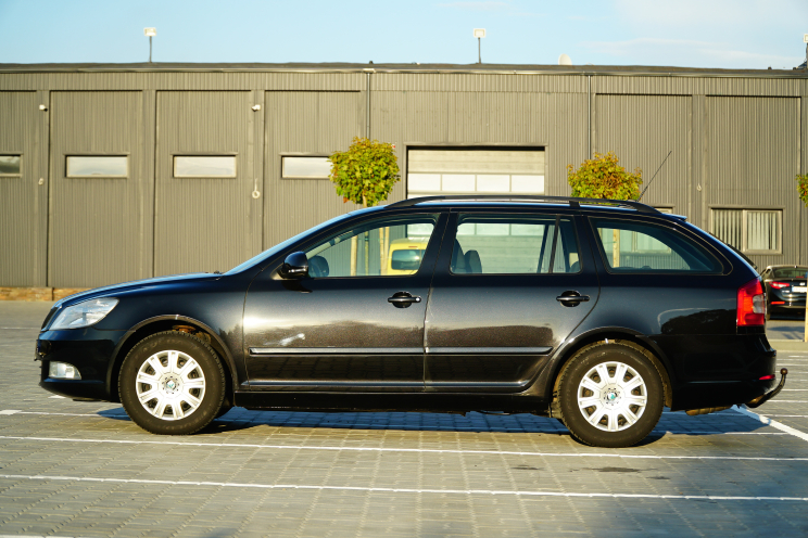 Skoda Octavia A5 фото