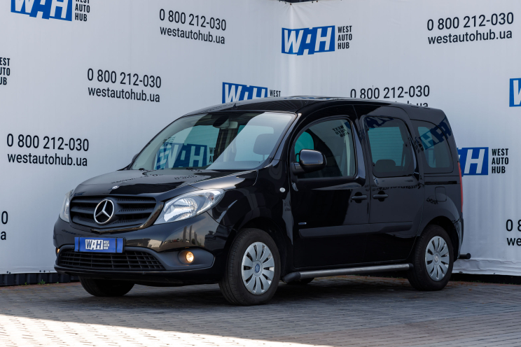 Mercedes-Benz Citan пас. 109 CDI 2014 photo