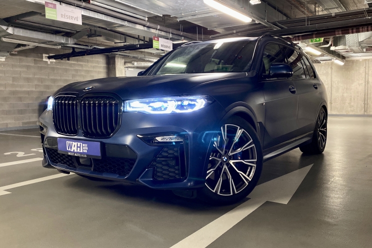 BMW X7 M50D 2021 photo
