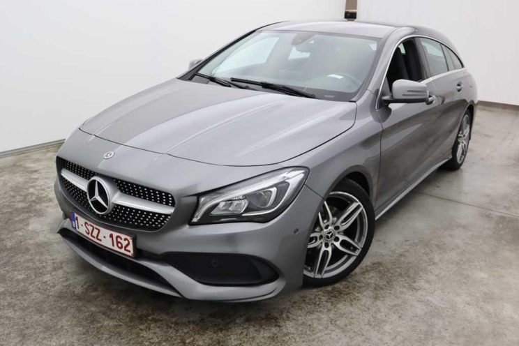 Mercedes-Benz CLA 2017 фото