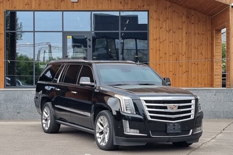 Cadillac Escalade GUARD B6 2017 photo