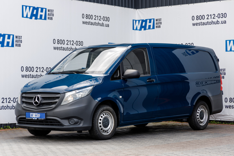 Mercedes-Benz Vito 119 119 BlueTEC 2016 photo