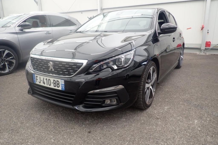 Peugeot 308 GT 2019 фото