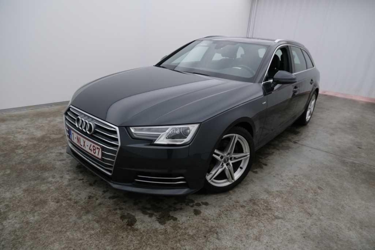 Audi A4 Avant 2016 фото