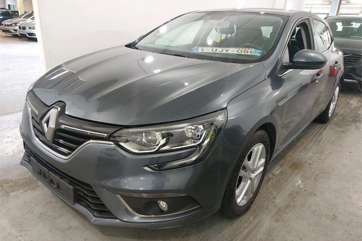 Renault Megane 2018 фото