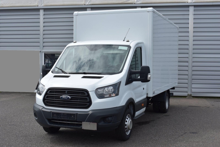 Ford Transit Koffer 2018 photo