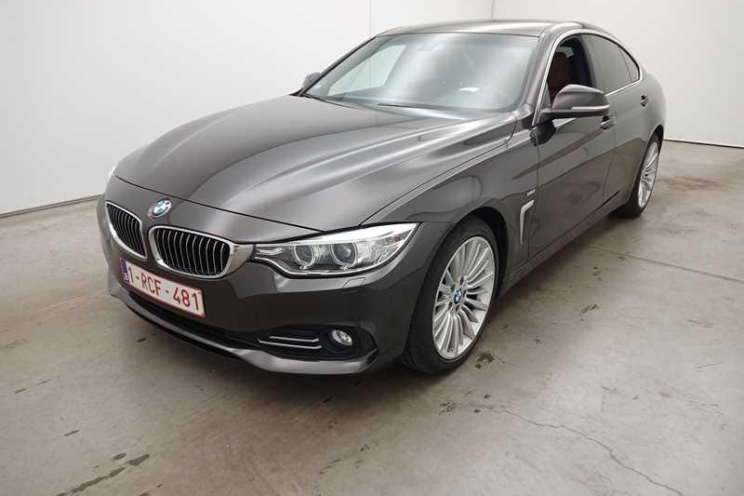 BMW 4er Gran Coupe 2016 photo