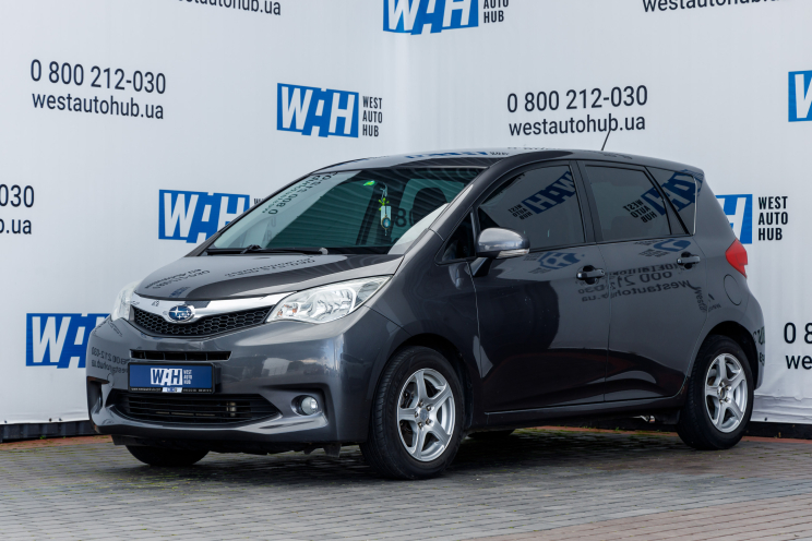 Subaru Trezia 2012 photo